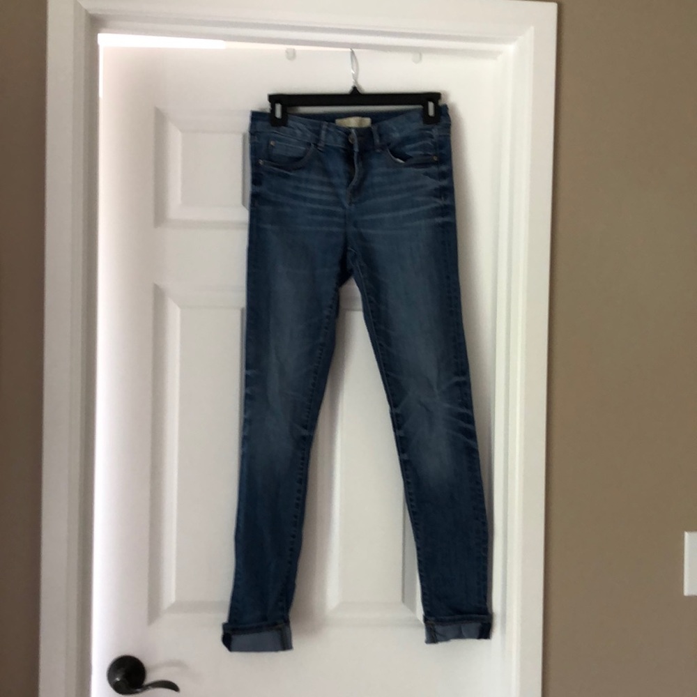 Light Blue Denim Jeans